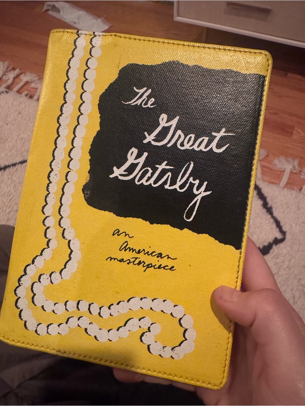 RARE Kate Spade The Great Gatsby Book Kindle Cover - Vintage Collectible
